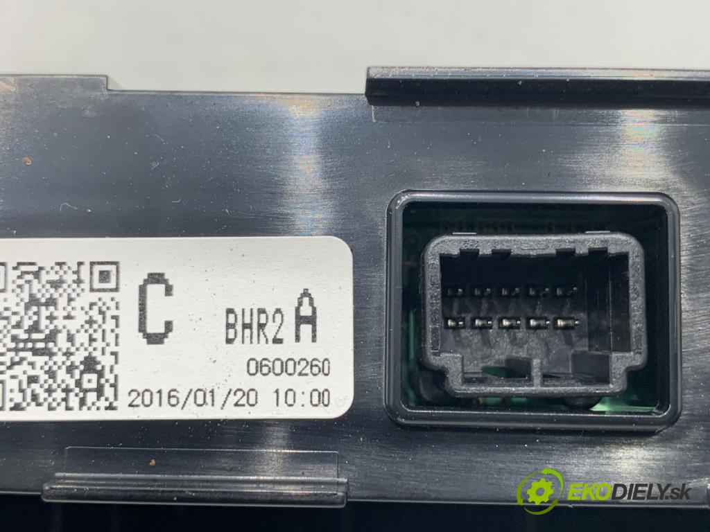 MAZDA 3 BM liftback 2016 88 kW 2.0 1998 Prepínač ohrievania, vyhrievania sedačky BHR155260 (Prepínacie páčky pod volantom)