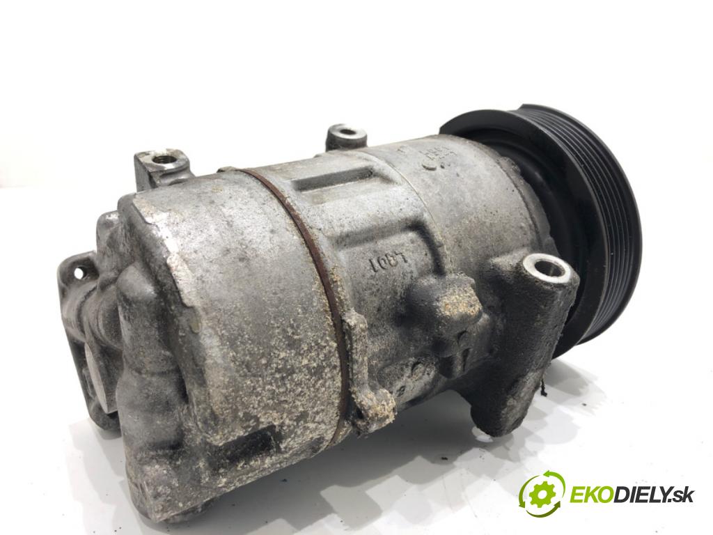 RENAULT SCENIC III nadwozie wielkoprzestrzenne (MPV) 2012 81 kW 1.6 16V (JZ0U, JZ1B) 1598 kompresor klimatizace 8200939386 (Kompresor klimatizace)