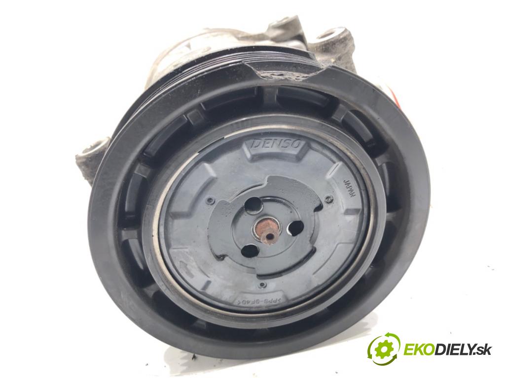 RENAULT SCENIC III nadwozie wielkoprzestrzenne (MPV) 2012 81 kW 1.6 16V (JZ0U, JZ1B) 1598 kompresor klimatizace 8200939386 (Kompresor klimatizace)