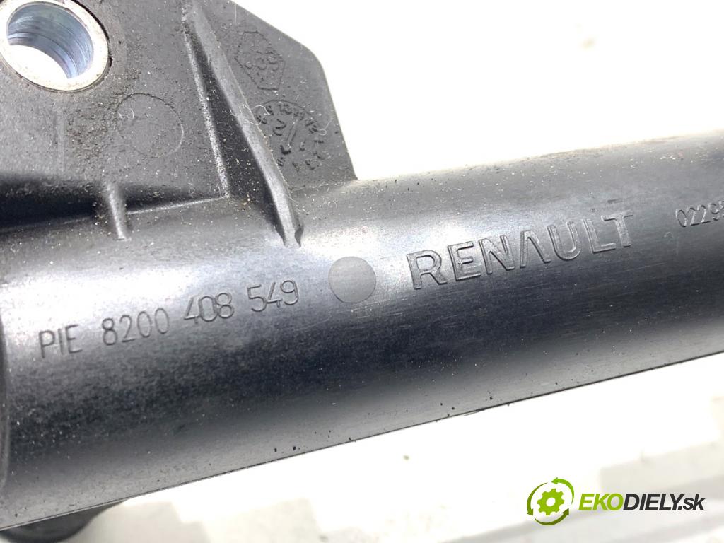 RENAULT SCENIC III nadwozie wielkoprzestrzenne (MPV) 2012 81 kW 1.6 16V (JZ0U, JZ1B) 1598 Rúra vody 8200408549