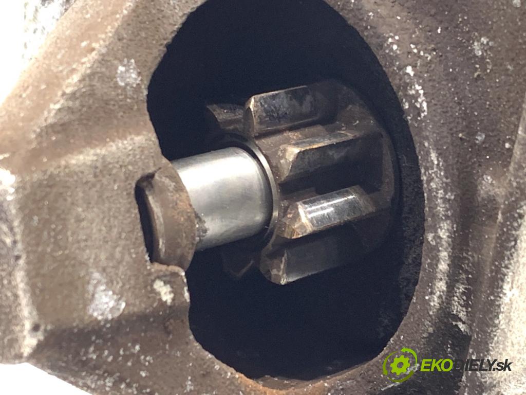 RENAULT SCENIC III nadwozie wielkoprzestrzenne (MPV) 2012 81 kW 1.6 16V (JZ0U, JZ1B) 1598 startér 8200665518 (Startér)