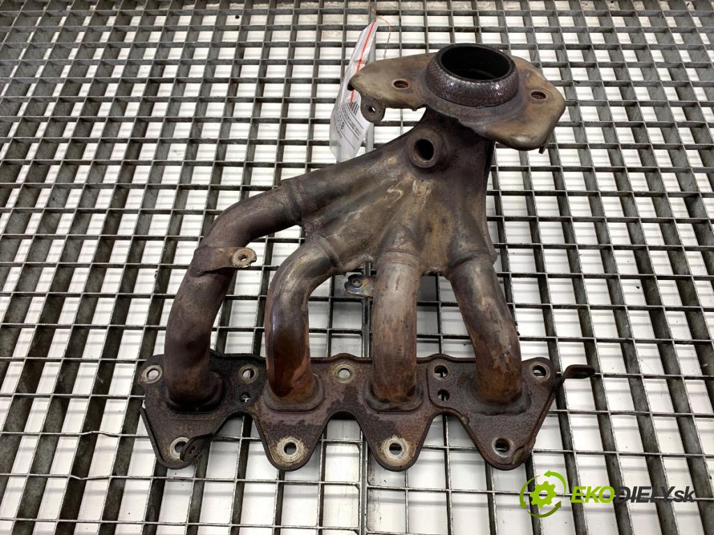 RENAULT SCENIC III nadwozie wielkoprzestrzenne (MPV) 2012 81 kW 1.6 16V (JZ0U, JZ1B) 1598 Potrubie VYČERPAT:  (Výfukové potrubie)