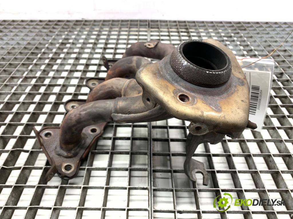 RENAULT SCENIC III nadwozie wielkoprzestrzenne (MPV) 2012 81 kW 1.6 16V (JZ0U, JZ1B) 1598 Potrubie VYČERPAT:  (Výfukové potrubie)