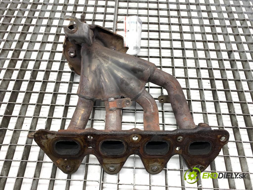 RENAULT SCENIC III nadwozie wielkoprzestrzenne (MPV) 2012 81 kW 1.6 16V (JZ0U, JZ1B) 1598 Potrubie VYČERPAT:  (Výfukové potrubie)