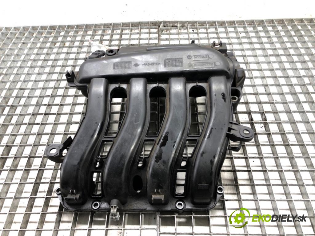 RENAULT SCENIC III nadwozie wielkoprzestrzenne (MPV) 2012 81 kW 1.6 16V (JZ0U, JZ1B) 1598 Potrubie sacie, sanie 8200647713 (Sacie potrubie)