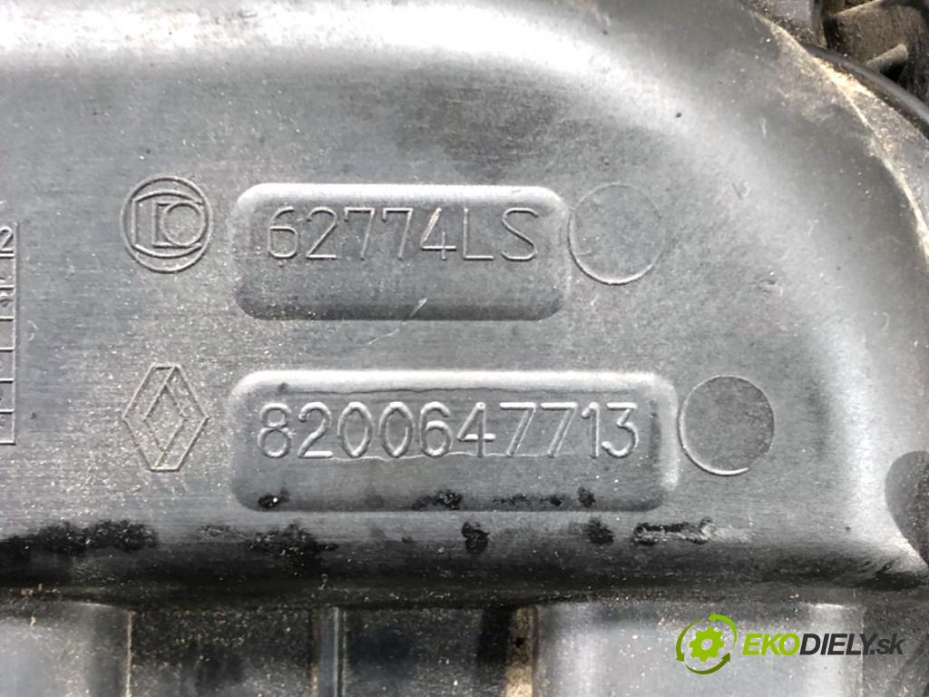 RENAULT SCENIC III nadwozie wielkoprzestrzenne (MPV) 2012 81 kW 1.6 16V (JZ0U, JZ1B) 1598 Potrubie sacie, sanie 8200647713 (Sacie potrubie)