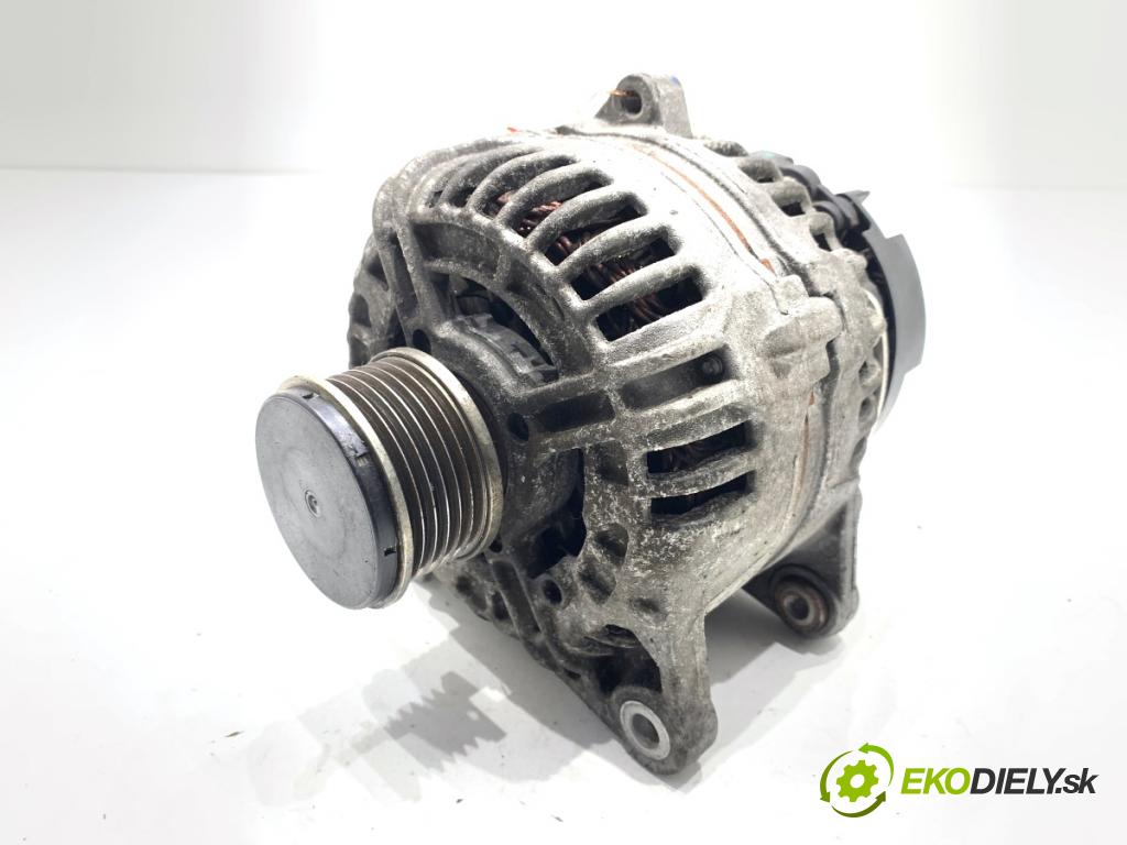 RENAULT SCENIC III nadwozie wielkoprzestrzenne (MPV) 2012 81 kW 1.6 16V (JZ0U, JZ1B) 1598 Alternátor 0124525139 (Alternátor)