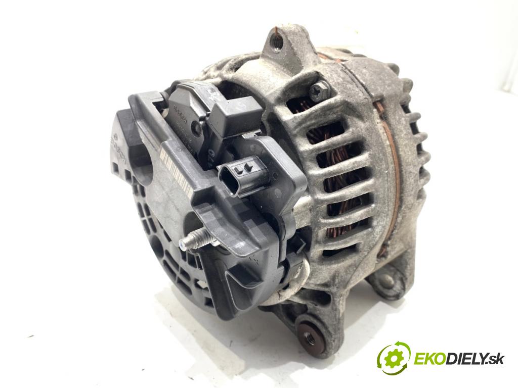 RENAULT SCENIC III nadwozie wielkoprzestrzenne (MPV) 2012 81 kW 1.6 16V (JZ0U, JZ1B) 1598 Alternátor 0124525139 (Alternátor)