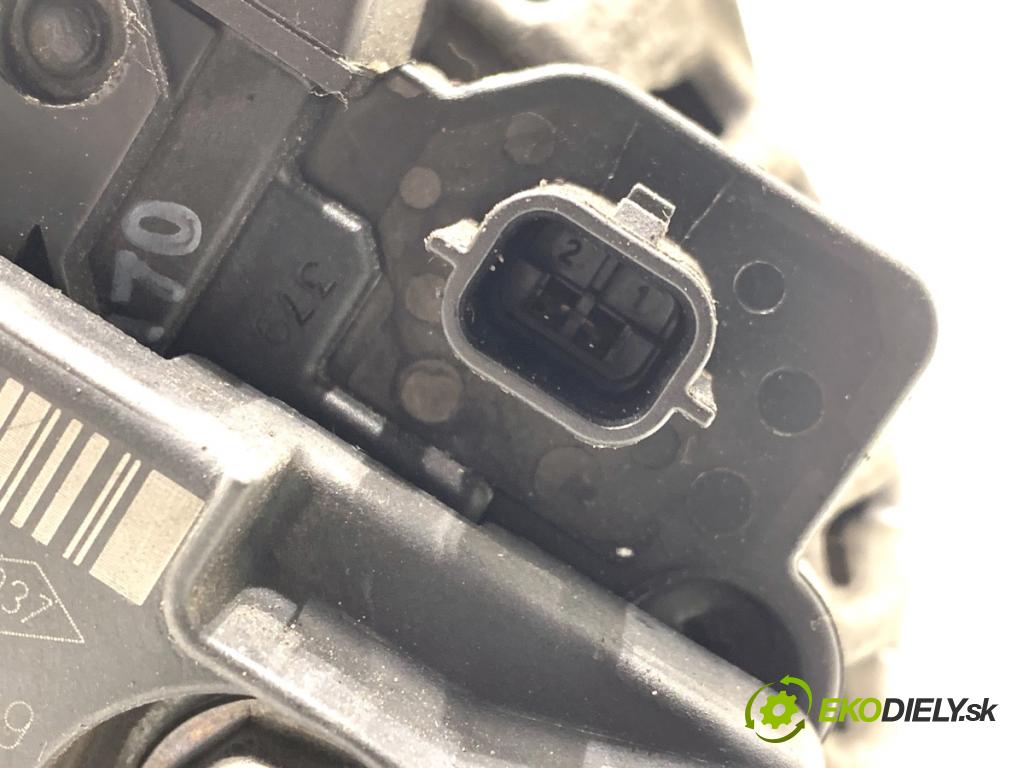 RENAULT SCENIC III nadwozie wielkoprzestrzenne (MPV) 2012 81 kW 1.6 16V (JZ0U, JZ1B) 1598 Alternátor 0124525139 (Alternátor)