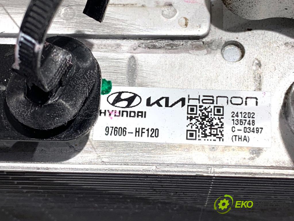 HYUNDAI KONA (SX2)  2025 150 kW EV   (n/d ccm / 150 kW / 204 KM) 0 Kondenzátor, susič klimatizácie 97606-HF120