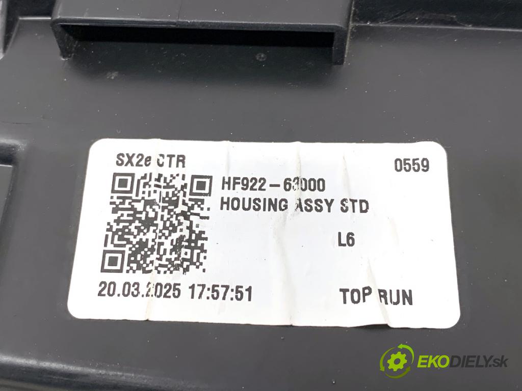 HYUNDAI KONA (SX2)  2025 150 kW EV   (n/d ccm / 150 kW / 204 KM) 0 Svetlo DRL: predný HF922-63000 92209HF000
