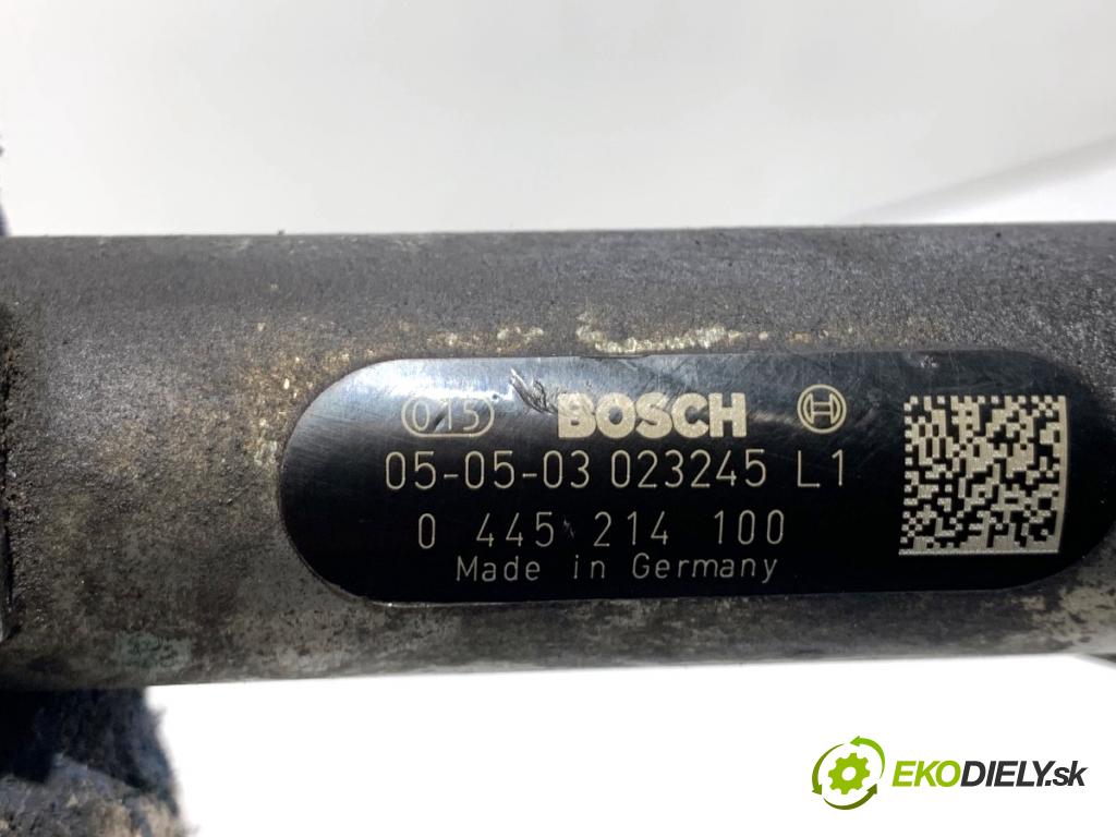 IVECO DAILY III Skrzynia 2005 100 kW 35 C 14 2998 Lišta vstrekovacia 0445214100 (Vstrekovacia lišta)