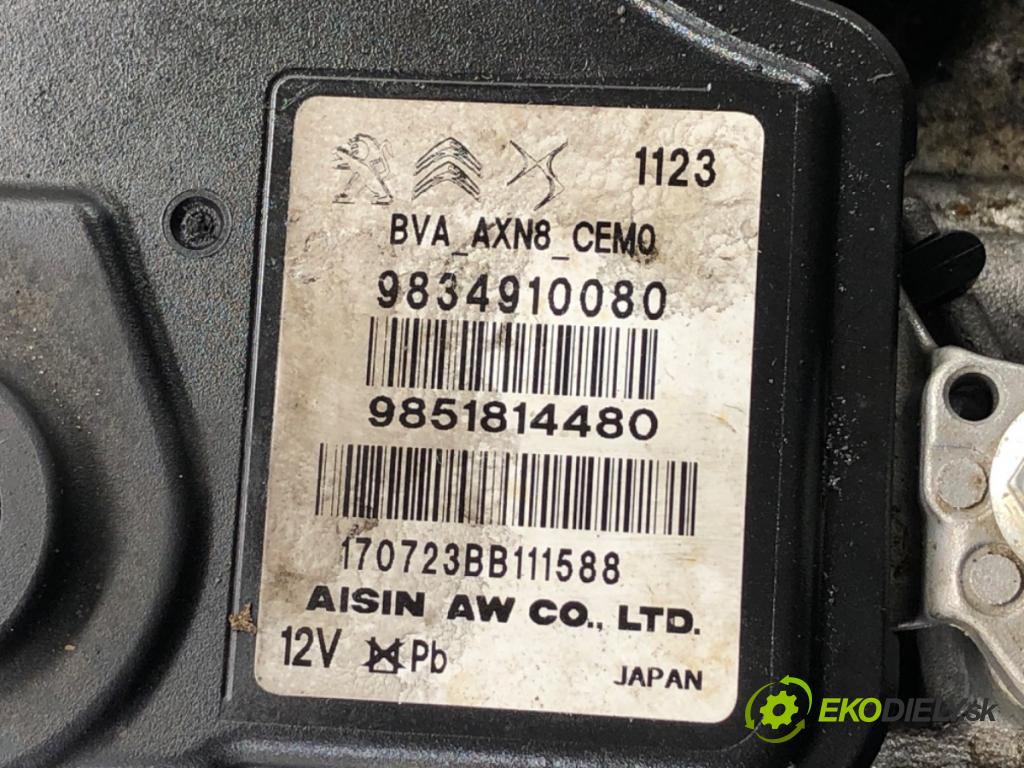 TOYOTA PROACE nadwozie wielkoprzestrzenne (MPV) 2024 96 kW 1.5 D-4D 130 (BKYMA) 1499 Prevodovka  (Prevodovka)