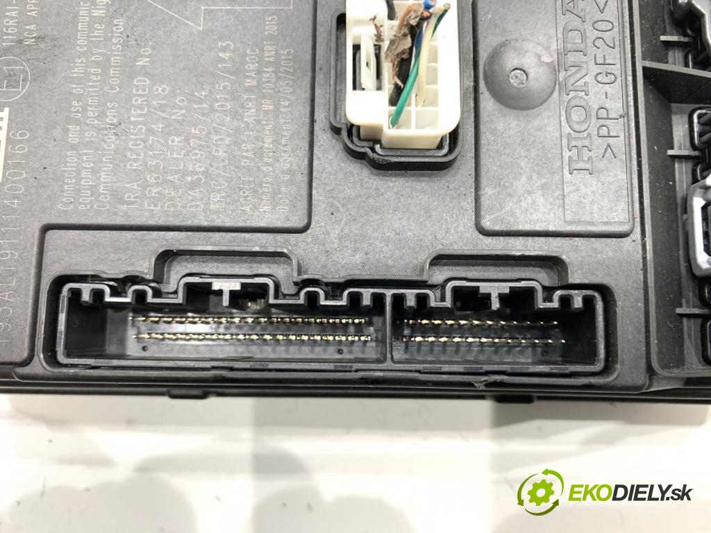 HONDA CR-V V SUV 2020 107 kW 2.0 e-CVT Hybrid AWD (RT6) 1993 Modul komfortu 38800-TNR-G530-M1 (Modul komfortu)