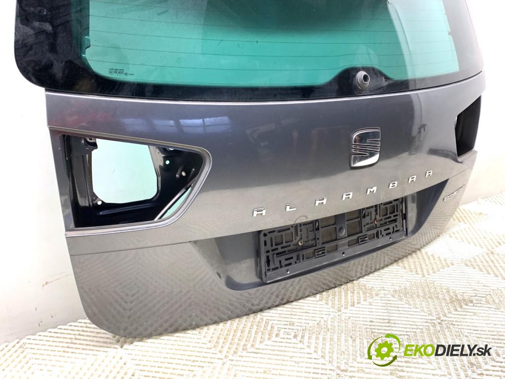 SEAT ALHAMBRA II nadwozie wielkoprzestrzenne (MPV) 2014 103 kW 2.0 TDI 1968 kapota zadní část