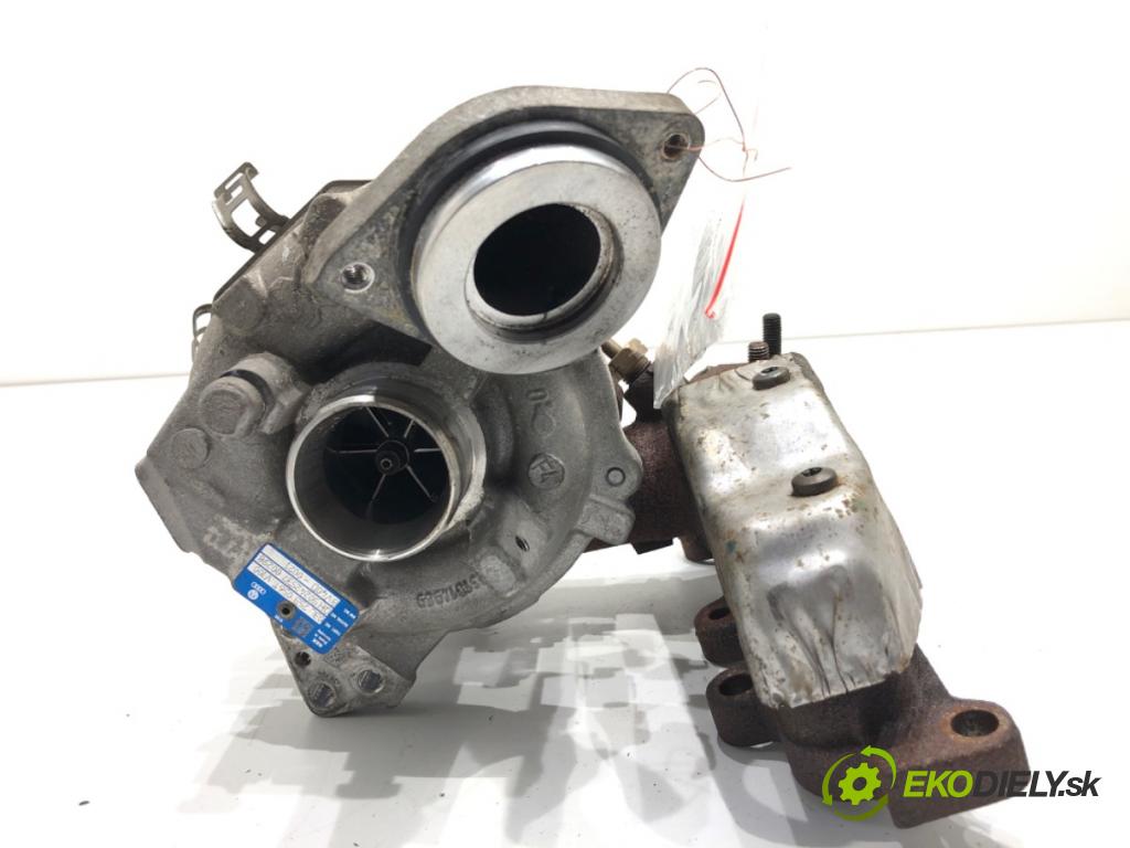SEAT ALHAMBRA II nadwozie wielkoprzestrzenne (MPV) 2014 103 kW 2.0 TDI 1968 Turbodúchadlo,turbo 03L253056T (Turbodúchadlo (kompletné))