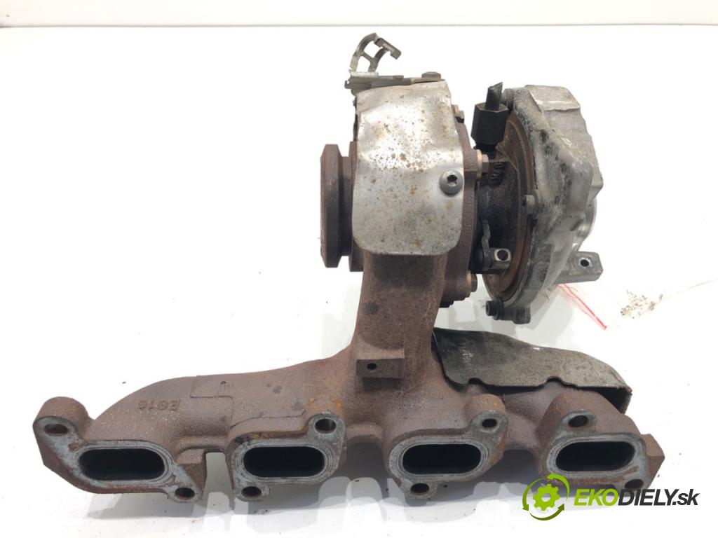 SEAT ALHAMBRA II nadwozie wielkoprzestrzenne (MPV) 2014 103 kW 2.0 TDI 1968 Turbodúchadlo,turbo 03L253056T (Turbodúchadlo (kompletné))
