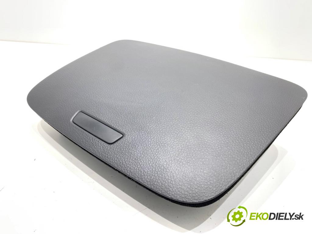 SEAT ALHAMBRA II nadwozie wielkoprzestrzenne (MPV) 2014 103 kW 2.0 TDI 1968 přihrádka kastlík přístrojovky středový 7N0857922