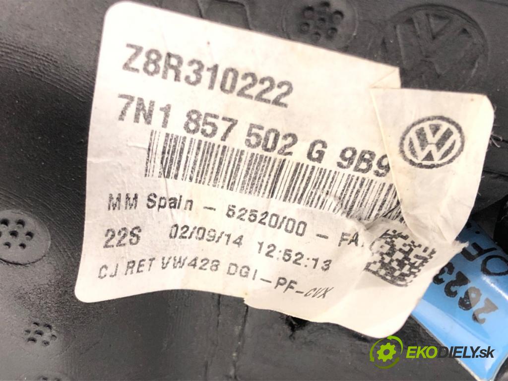SEAT ALHAMBRA II nadwozie wielkoprzestrzenne (MPV) 2014 103 kW 2.0 TDI 1968 zpětné zrcátko pravý