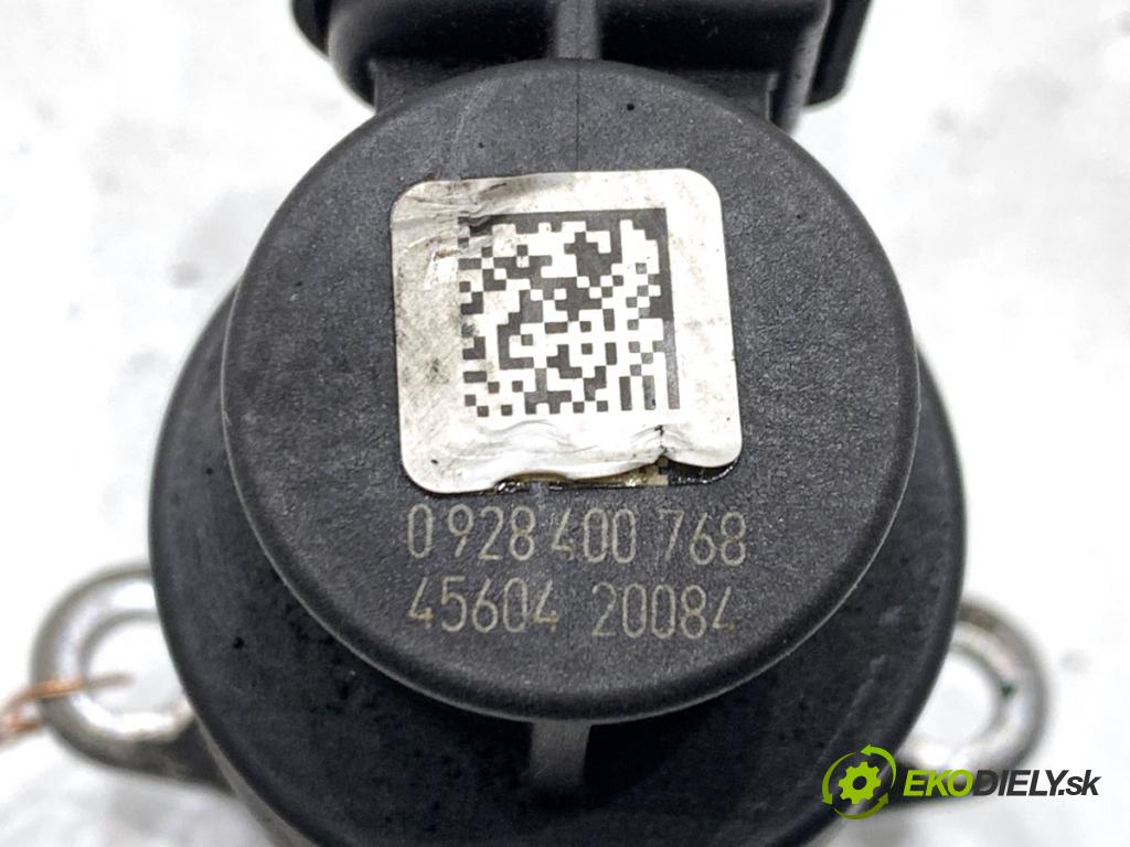 SEAT ALHAMBRA II nadwozie wielkoprzestrzenne (MPV) 2014 103 kW 2.0 TDI 1968 Regulátor tlaku paliva 0928400768 (Palivový systém ostatní)