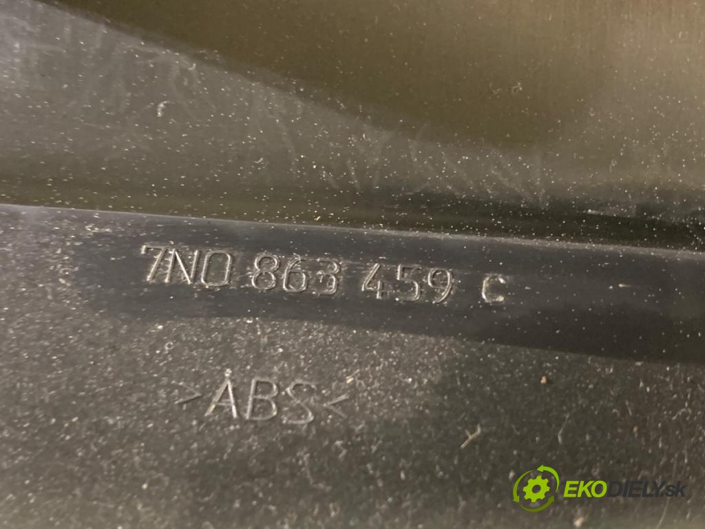 SEAT ALHAMBRA II nadwozie wielkoprzestrzenne (MPV) 2014 103 kW 2.0 TDI 1968 lišta clona násada kufra 7N0863459C