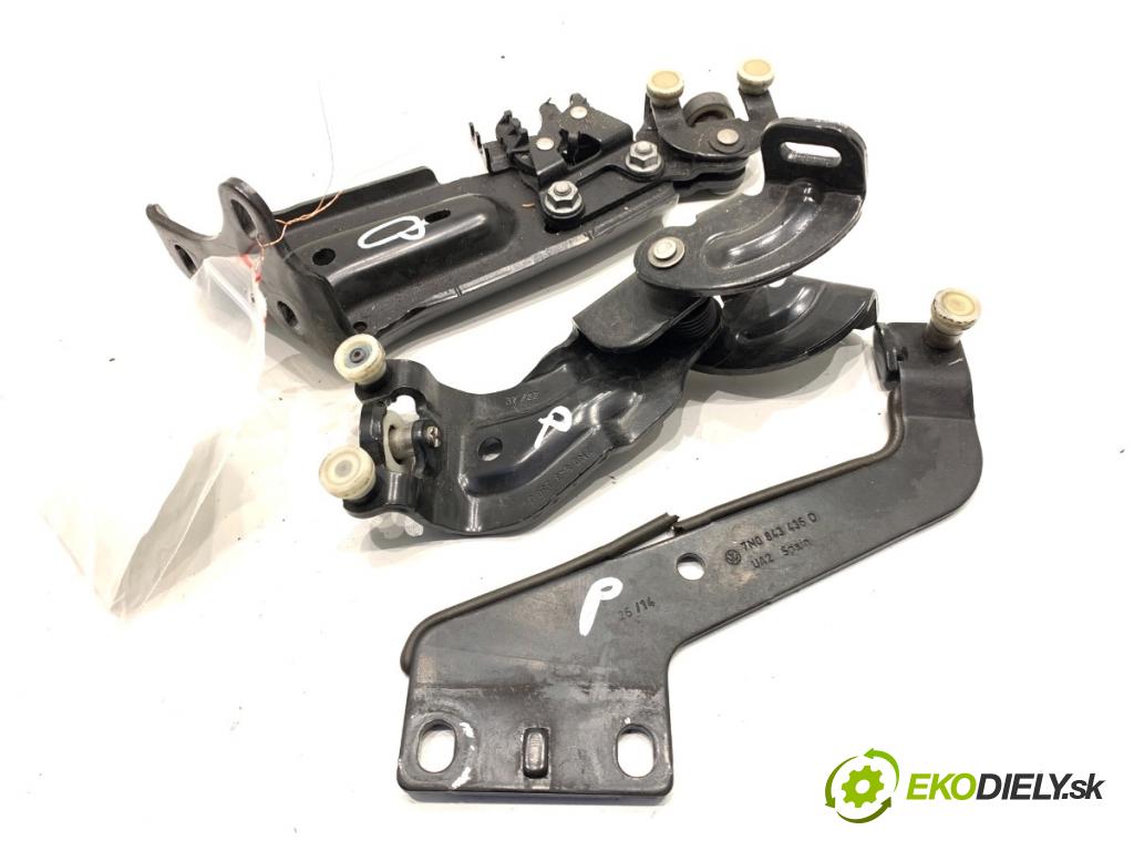 SEAT ALHAMBRA II nadwozie wielkoprzestrzenne (MPV) 2014 103 kW 2.0 TDI 1968 Mechanizmus Dvere posúvne pravy 7N0843398D/E 7N0843336J