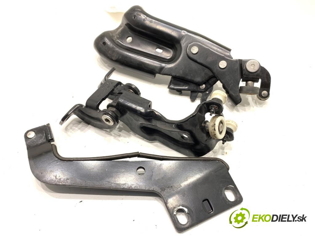 SEAT ALHAMBRA II nadwozie wielkoprzestrzenne (MPV) 2014 103 kW 2.0 TDI 1968 Mechanizmus Dvere posúvne pravy 7N0843398D/E 7N0843336J