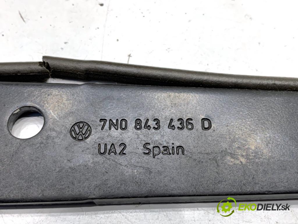 SEAT ALHAMBRA II nadwozie wielkoprzestrzenne (MPV) 2014 103 kW 2.0 TDI 1968 Mechanizmus Dvere posúvne pravy 7N0843398D/E 7N0843336J