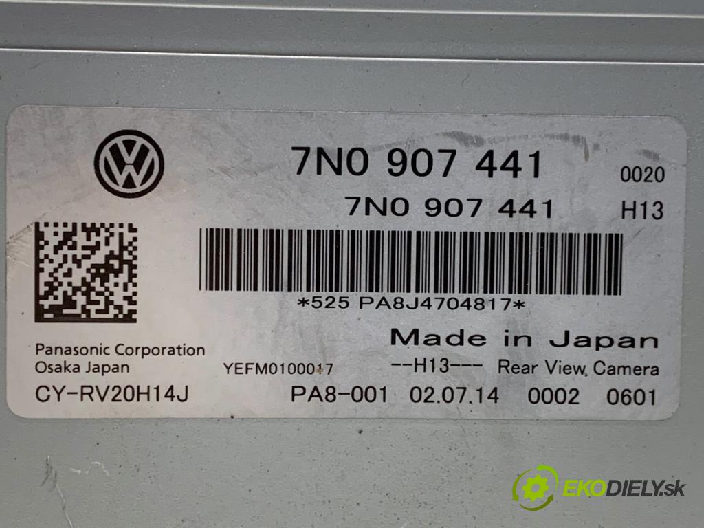 SEAT ALHAMBRA II nadwozie wielkoprzestrzenne (MPV) 2014 103 kW 2.0 TDI 1968 modul KAMERY 7N0907441
