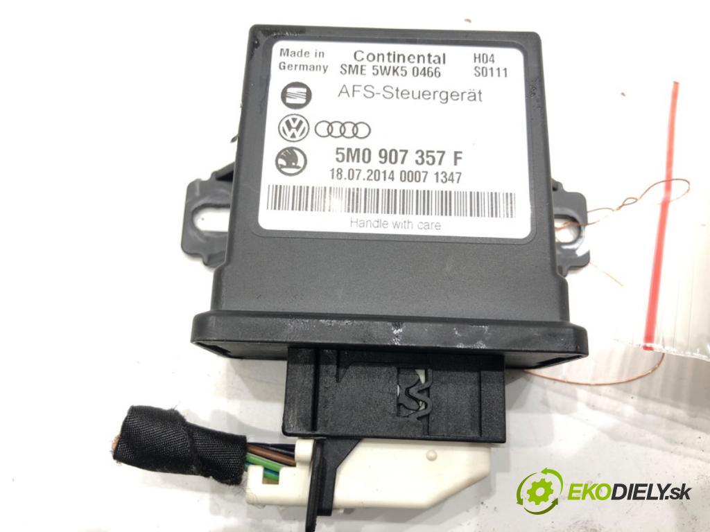 SEAT ALHAMBRA II nadwozie wielkoprzestrzenne (MPV) 2014 103 kW 2.0 TDI 1968 Modul svetiel 5M0907357F (Riadiaca jednotka ostatné)