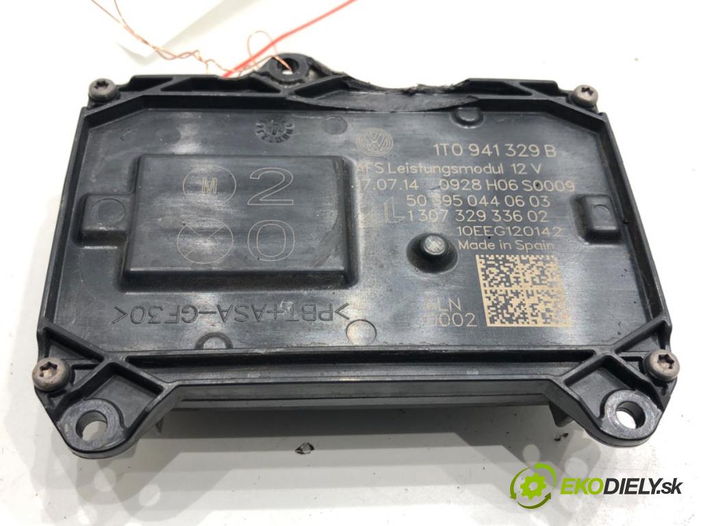 SEAT ALHAMBRA II nadwozie wielkoprzestrzenne (MPV) 2014 103 kW 2.0 TDI 1968 modul otáčky světla 1T0941329B