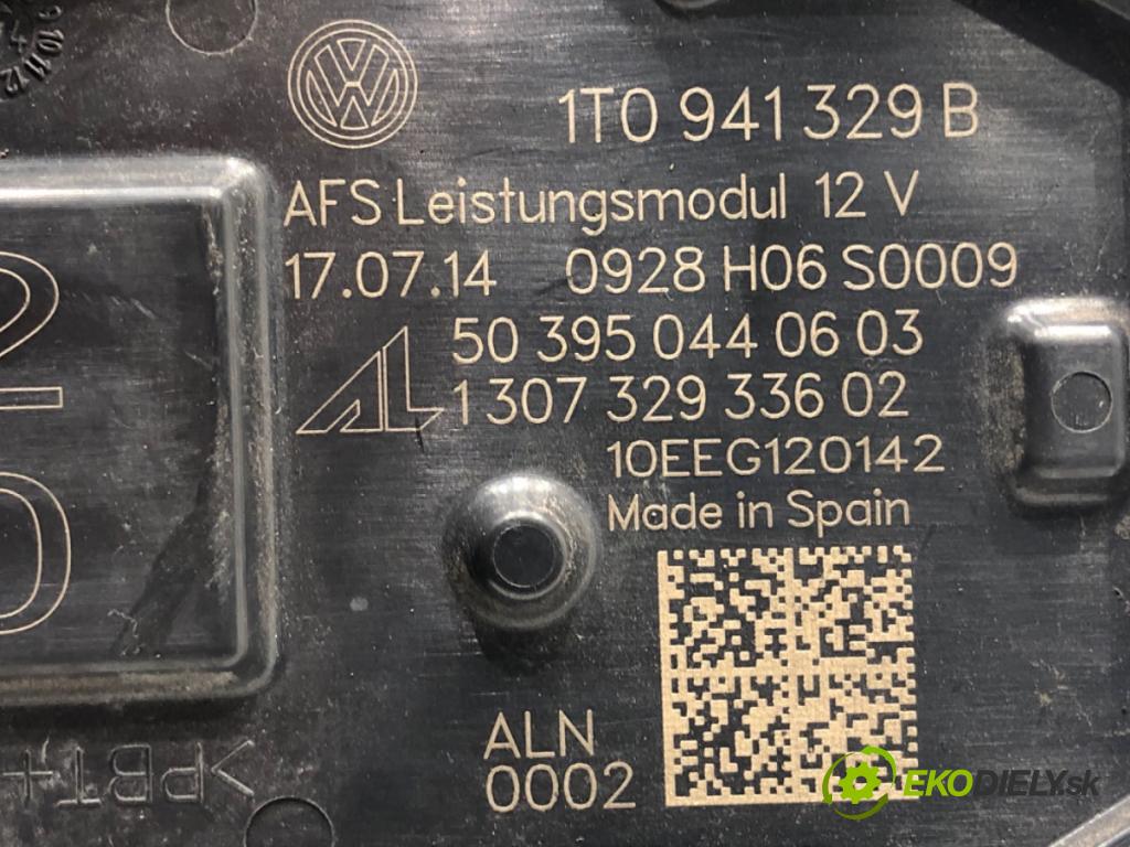 SEAT ALHAMBRA II nadwozie wielkoprzestrzenne (MPV) 2014 103 kW 2.0 TDI 1968 modul otáčky světla 1T0941329B