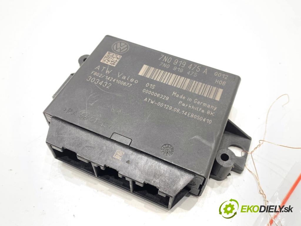 SEAT ALHAMBRA II nadwozie wielkoprzestrzenne (MPV) 2014 103 kW 2.0 TDI 1968 Modul PDC 7N0919475A (Riadiaca jednotka ostatné)