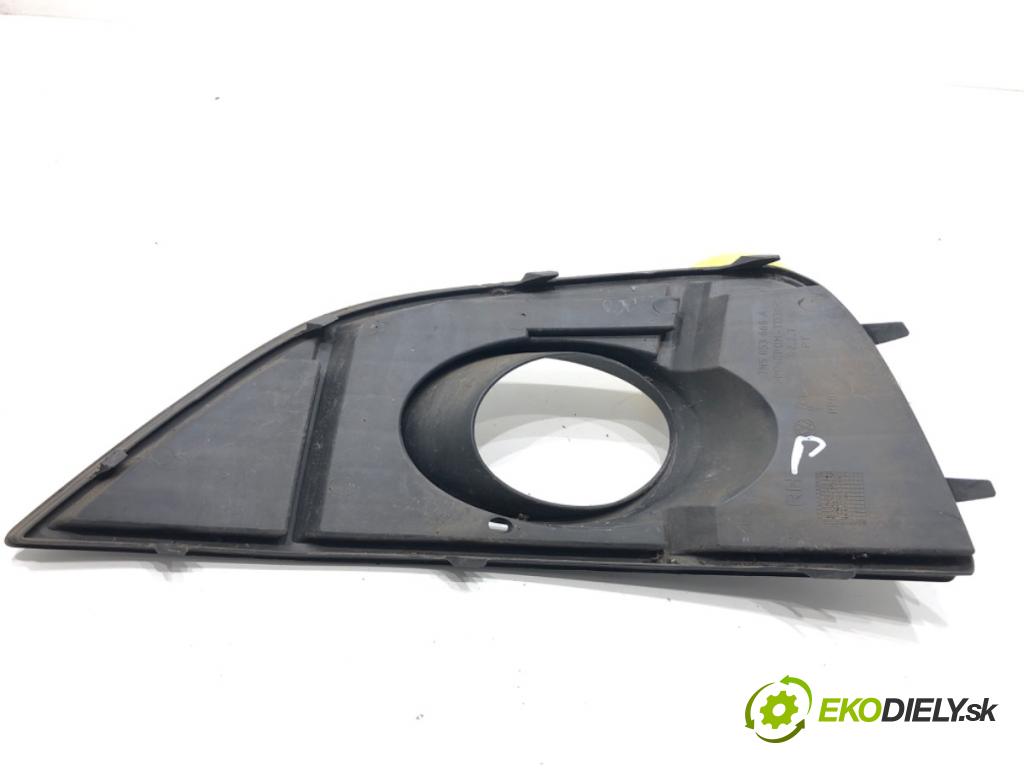 SEAT ALHAMBRA II nadwozie wielkoprzestrzenne (MPV) 2014 103 kW 2.0 TDI 1968 Mriežky nárazníka pravy predný 7N5853666A