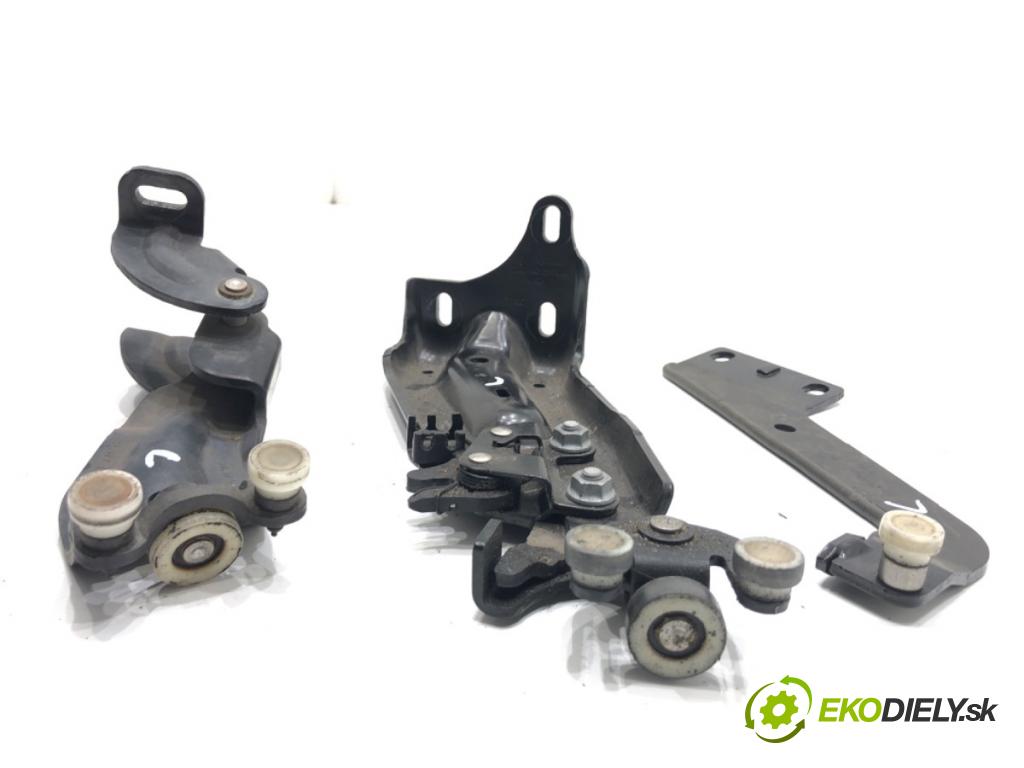 SEAT ALHAMBRA II nadwozie wielkoprzestrzenne (MPV) 2014 103 kW 2.0 TDI 1968 Mechanizmus Dvere posúvne ľavy 7N0843397D/E 7N0843435D