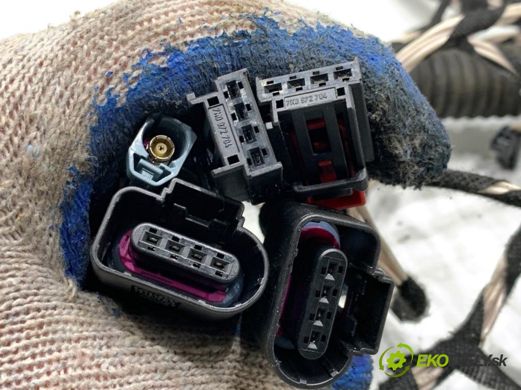 SEAT ALHAMBRA II nadwozie wielkoprzestrzenne (MPV) 2014 103 kW 2.0 TDI 1968 Káblovačka dverí kufra zad