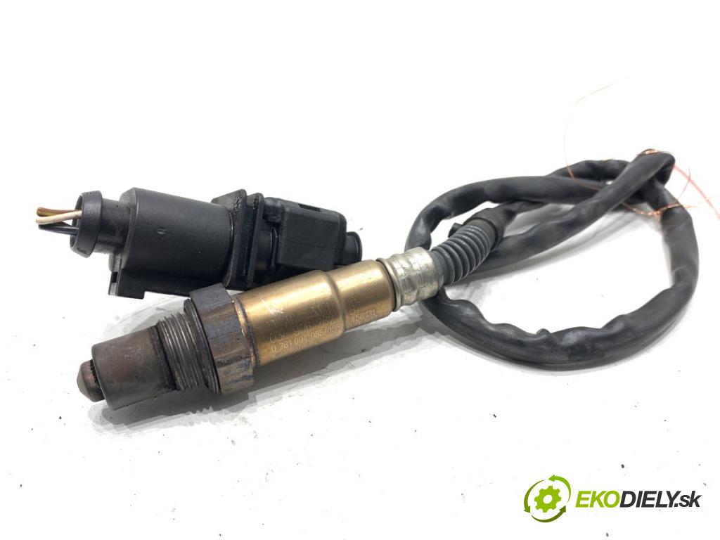 SEAT ALHAMBRA II nadwozie wielkoprzestrzenne (MPV) 2014 103 kW 2.0 TDI 1968 sonda lambda predný 03L906262B (Lambda sonda)