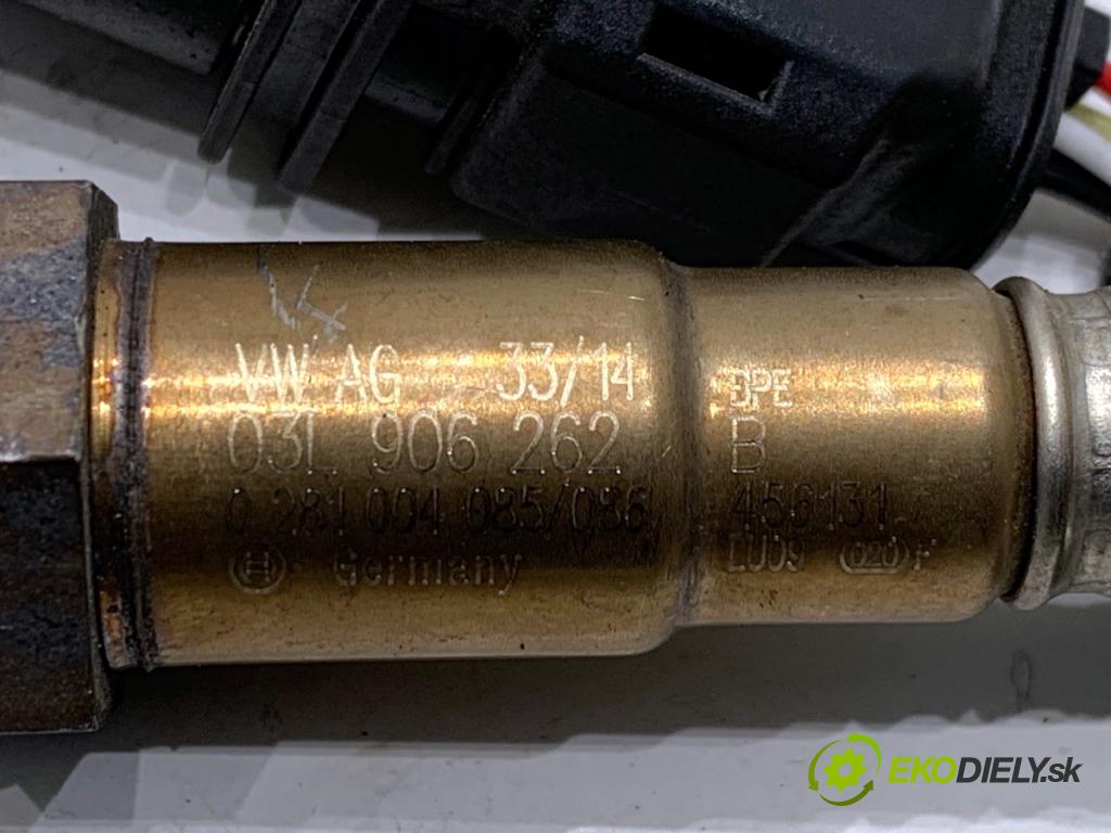 SEAT ALHAMBRA II nadwozie wielkoprzestrzenne (MPV) 2014 103 kW 2.0 TDI 1968 sonda lambda predný 03L906262B (Lambda sonda)