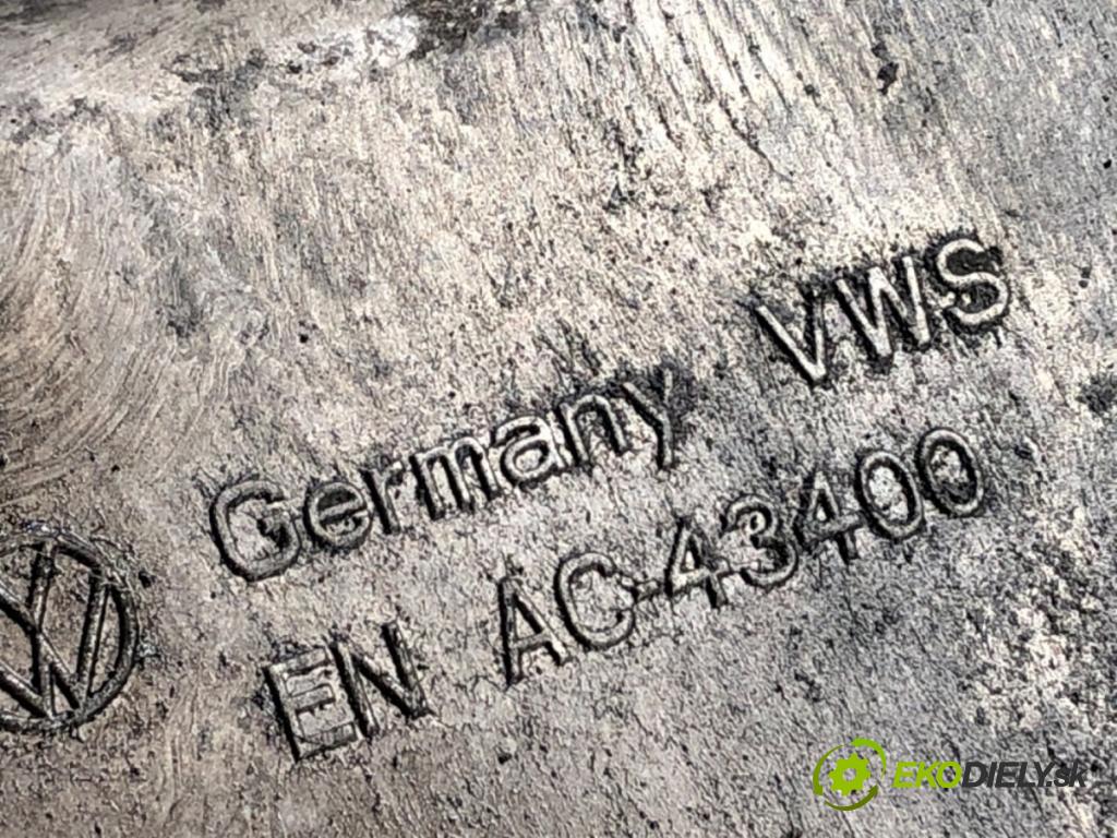 SEAT ALHAMBRA II nadwozie wielkoprzestrzenne (MPV) 2014 103 kW 2.0 TDI 1968 MISKA: olejová 03G103603 (Olejová vaňa)