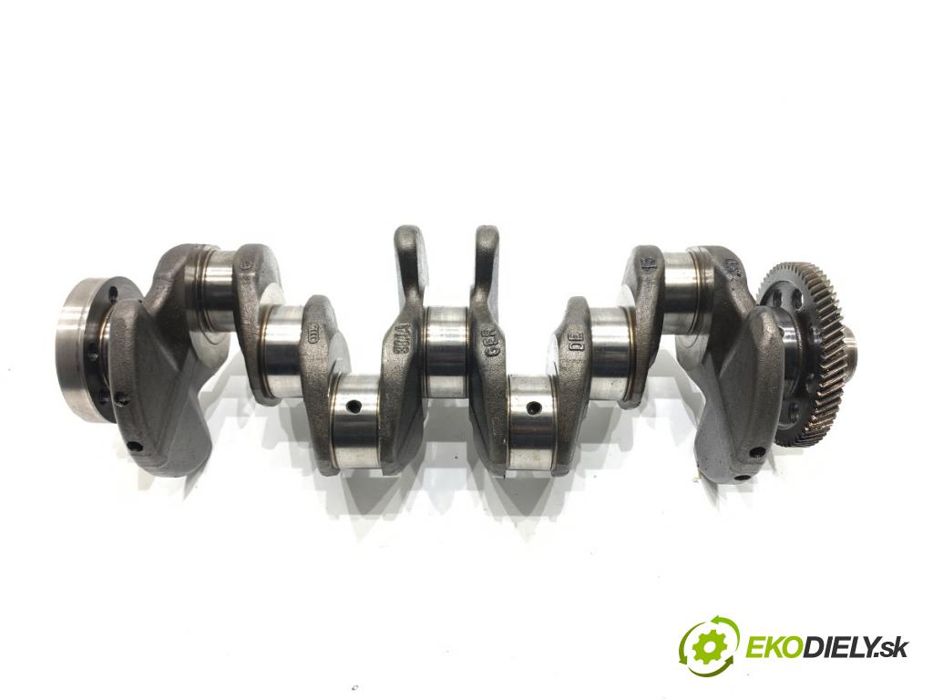 SEAT ALHAMBRA II nadwozie wielkoprzestrzenne (MPV) 2014 103 kW 2.0 TDI 1968 Kardaň, hriadeľ KLIKA: CFF (Blok motora ostatné)