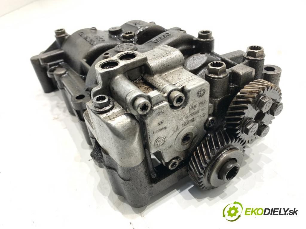 SEAT ALHAMBRA II nadwozie wielkoprzestrzenne (MPV) 2014 103 kW 2.0 TDI 1968 Pumpa oleja 03L103537 (Olejová pumpa)