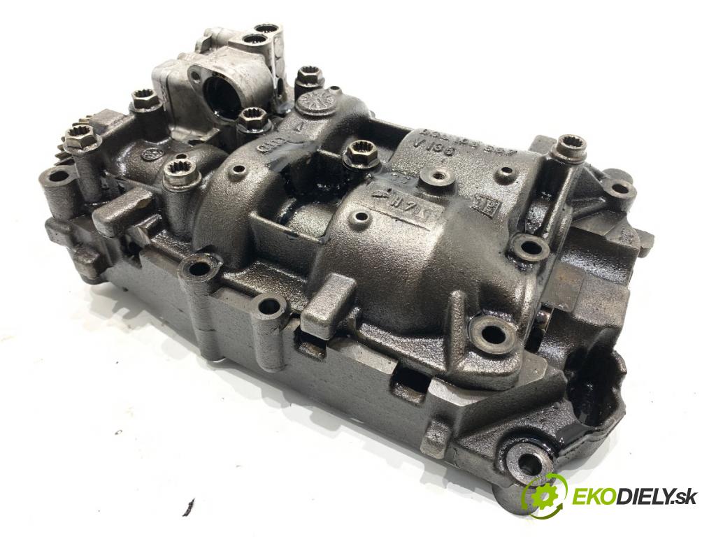 SEAT ALHAMBRA II nadwozie wielkoprzestrzenne (MPV) 2014 103 kW 2.0 TDI 1968 Pumpa oleja 03L103537 (Olejová pumpa)