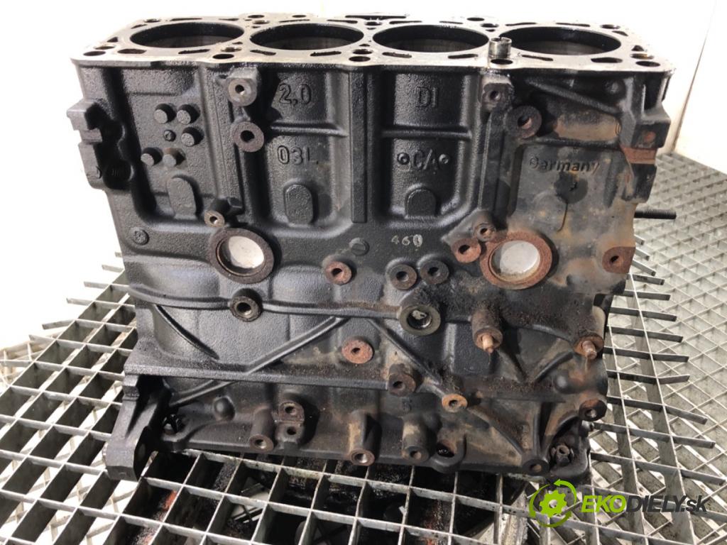 SEAT ALHAMBRA II nadwozie wielkoprzestrzenne (MPV) 2014 103 kW 2.0 TDI 1968 blok Motor 03L021CA (Blok motora)