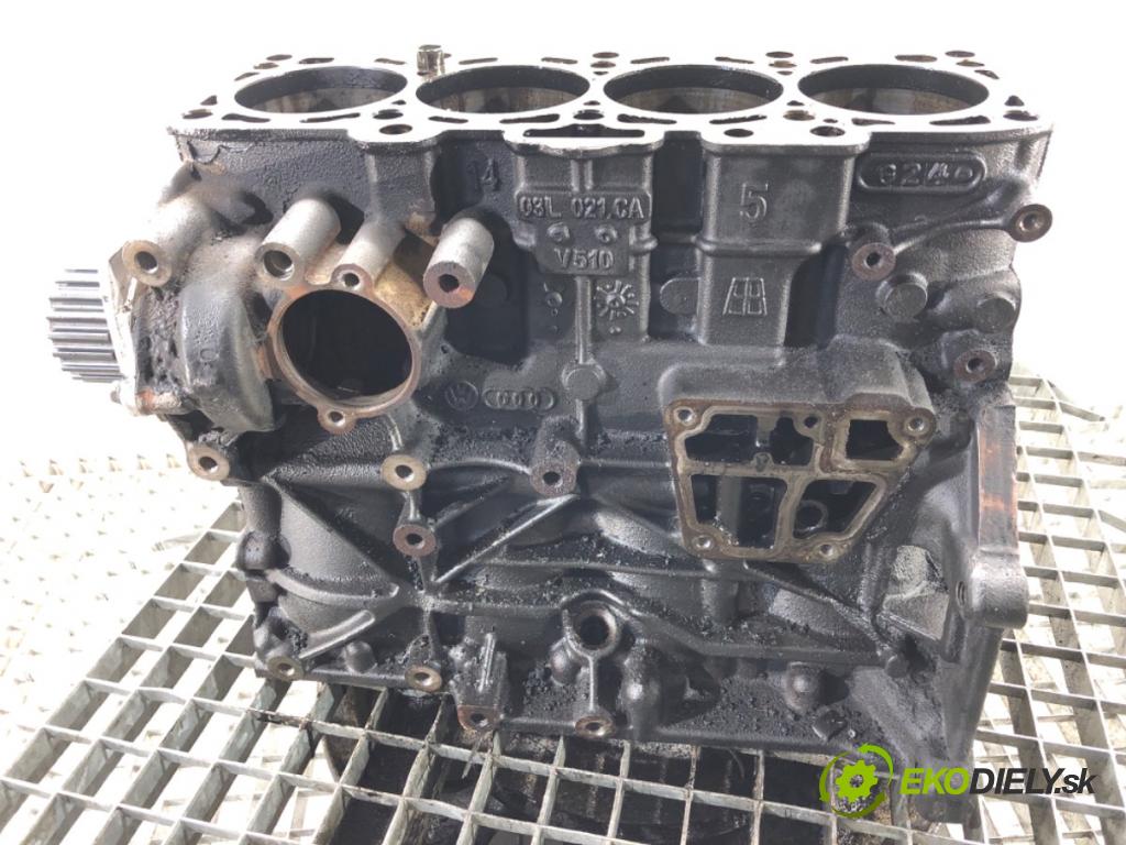 SEAT ALHAMBRA II nadwozie wielkoprzestrzenne (MPV) 2014 103 kW 2.0 TDI 1968 blok Motor 03L021CA (Blok motora)