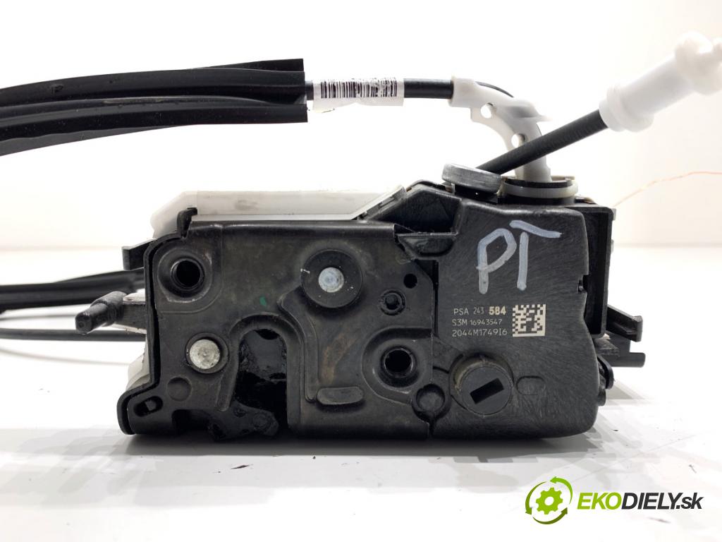 TOYOTA PROACE nadwozie wielkoprzestrzenne (MPV) 2024 96 kW 1.5 D-4D 130 (BKYMA) 1499 zámok dveře pravý zadní část 243584