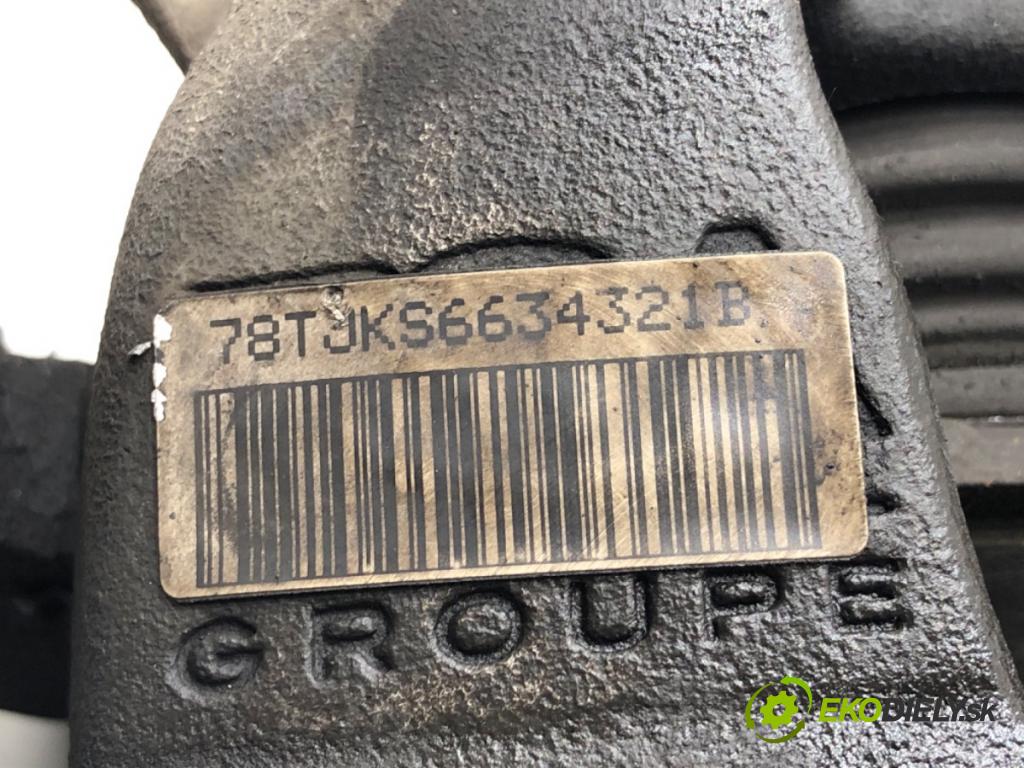 TOYOTA PROACE nadwozie wielkoprzestrzenne (MPV) 2024 96 kW 1.5 D-4D 130 (BKYMA) 1499 brzdič třmen levý přední část