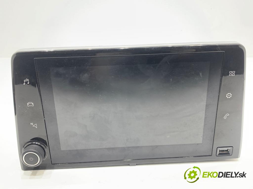 TOYOTA PROACE nadwozie wielkoprzestrzenne (MPV) 2024 96 kW 1.5 D-4D 130 (BKYMA) 1499 Dislpej 98345773ZD (Prístrojová doska)