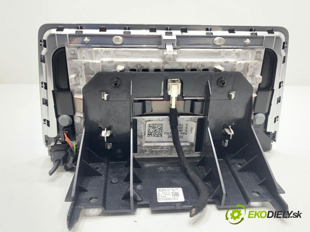 TOYOTA PROACE nadwozie wielkoprzestrzenne (MPV) 2024 96 kW 1.5 D-4D 130 (BKYMA) 1499 Dislpej 98345773ZD (Prístrojová doska)