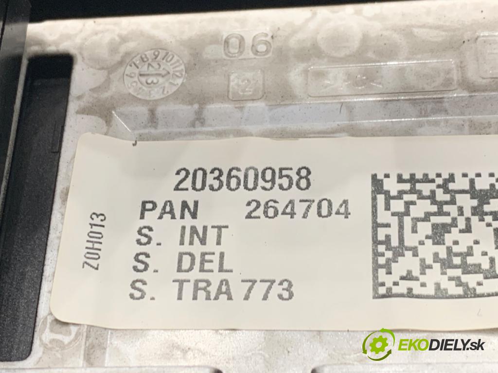 TOYOTA PROACE nadwozie wielkoprzestrzenne (MPV) 2024 96 kW 1.5 D-4D 130 (BKYMA) 1499 Dislpej 98345773ZD (Prístrojová doska)