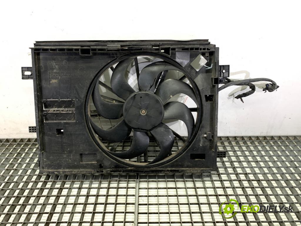 TOYOTA PROACE nadwozie wielkoprzestrzenne (MPV) 2024 96 kW 1.5 D-4D 130 (BKYMA) 1499 Ventilátor chladiča 9836058380 (Ventilátor)